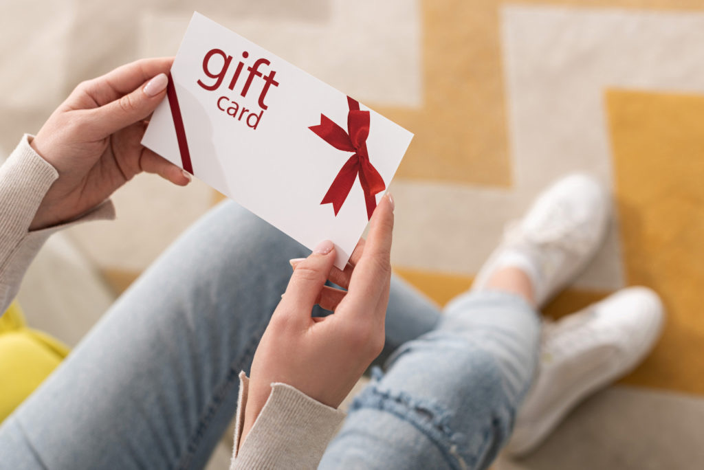 Beauty & Body Gift Cards
